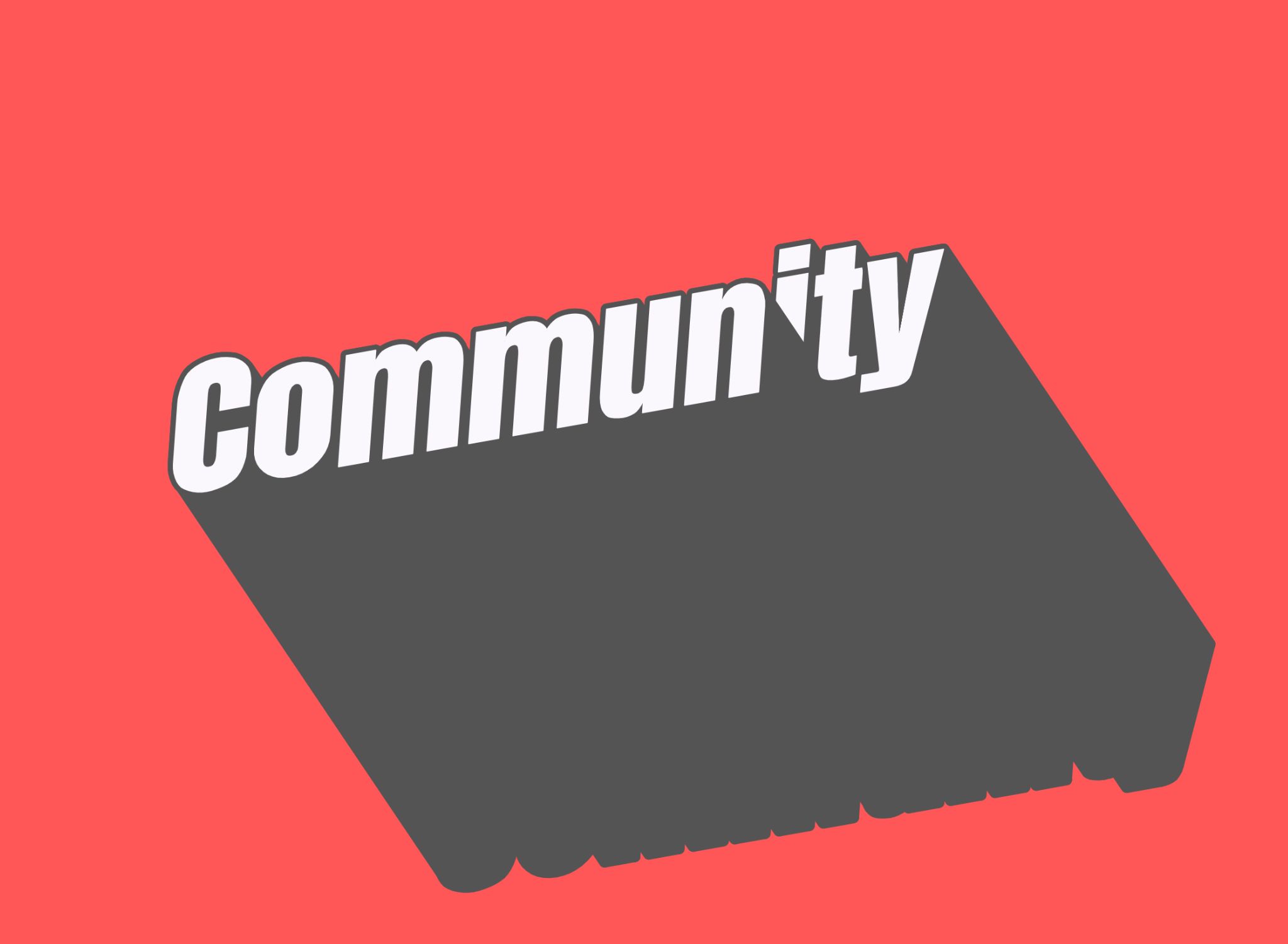 community